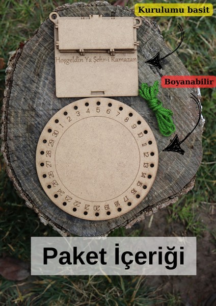 Ramazan Ayı, Oruç Ipi, Çocuklara Özel Oruca Katma Oyunu fırsatları