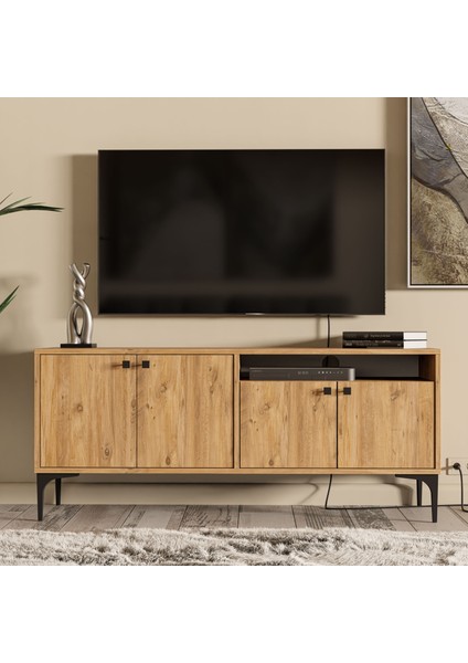 1540 Artemıs 139 cm Tv Ünitesi Atlantik Çam modelleri