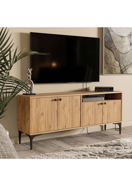 1540 Artemıs 139 cm Tv Ünitesi Atlantik Çam fırsatları
