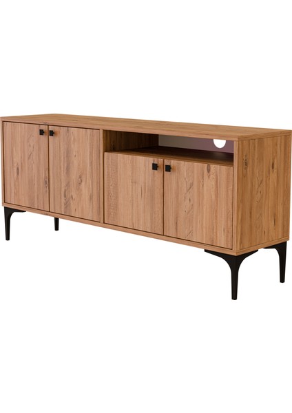 1540 Artemıs 139 cm Tv Ünitesi Atlantik Çam