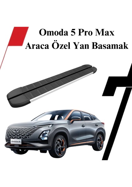 Chery Omoda 5 Pro Max Alüminyum Araca Özel Yan Basamak
