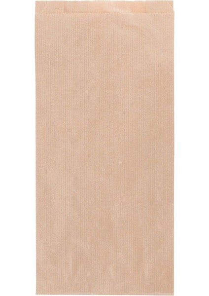 10 kg Orta Boy Hediye & Sandviç Kese Kağıdı – (12X27X6 Cm, Kahverengi, Gıda Uyumlu)