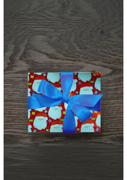 5'li Yılbaşı Hediye Paketi Kağıdı – (50X70 Cm, 2 Farklı Desen)