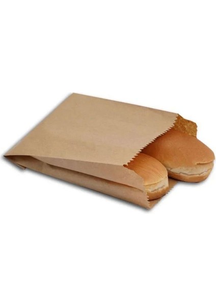 250'LI Küçük Boy Hediye & Poğaça Kese Kağıdı – (12X19X6 Cm, Kahverengi, Şamua Kağıt) modelleri
