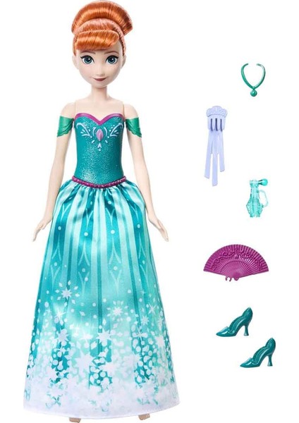 Disney Karlar Ülkesi Eğlenceli Sürprizler Anna Bebek JBG60