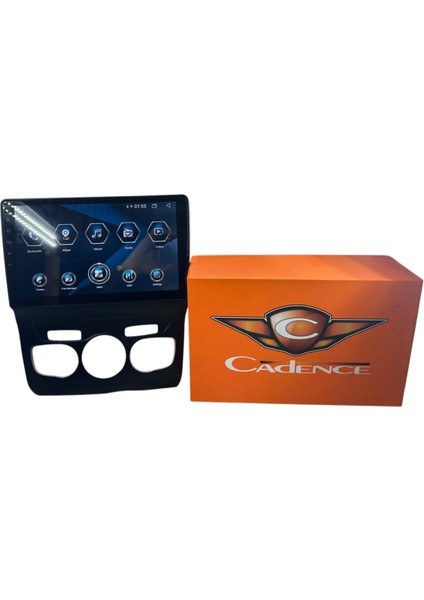Citroen C4 2011-2019 Cadence T5 Işlemcili Profesyonel 360 Cam Destekli Oem Multimedia