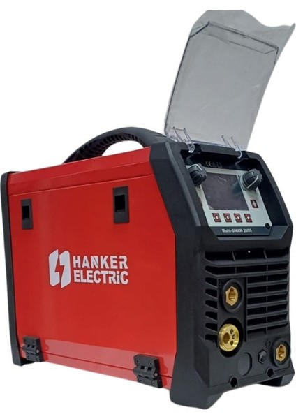 Gazsız Gazaltı Kaynak Makinesi Multi-Gmaw 200s 200 Amper-220 Volt