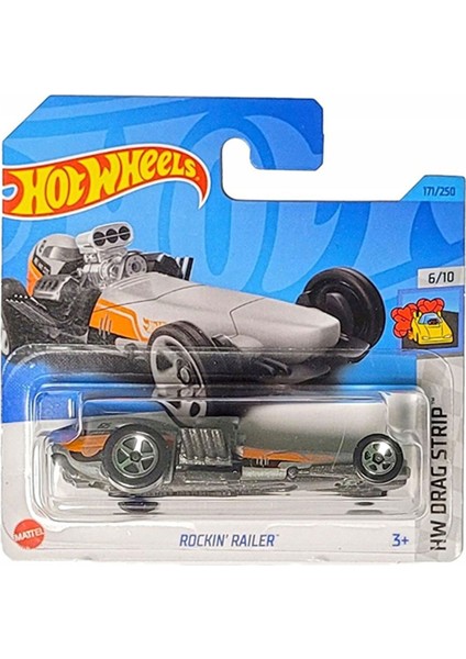 Hw Rockin Railer Tekli Araba Kolleksiyon Serisi 1:64