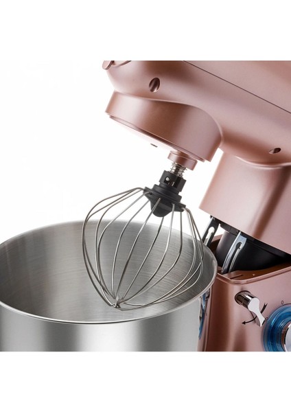 Chef Pro Çift Kollu 5 Lt 6 Hız Kademeli 1500 W Güçlü Motor Hamur Yoğurma & Mutfak Şefi- Onerous fırsatları