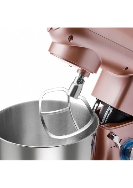 Chef Pro Çift Kollu 5 Lt 6 Hız Kademeli 1500 W Güçlü Motor Hamur Yoğurma & Mutfak Şefi- Onerous indirimleri