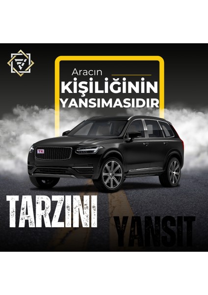 Türkiye TR Plaka Harfli Vidalı Universal Pleksi Panjur Arması Oto Arma Araba Arma Oto Logo Araba Logo fiyatları