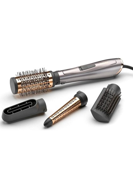 Air Styler 1000W Hava Üflemeli Elektriklenme Önleyici Saç Şekillendirici 4 Aksesuarlı Set- Onerous Hediyeli fiyatları