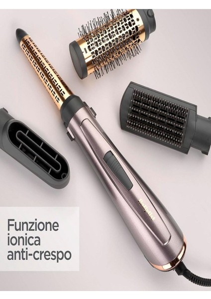 Air Styler 1000W Hava Üflemeli Elektriklenme Önleyici Saç Şekillendirici 4 Aksesuarlı Set- Onerous Hediyeli modelleri