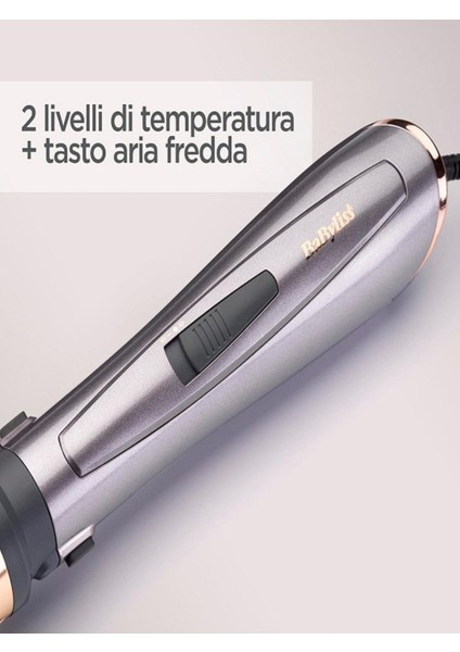 Air Styler 1000W Hava Üflemeli Elektriklenme Önleyici Saç Şekillendirici 4 Aksesuarlı Set- Onerous Hediyeli indirimleri