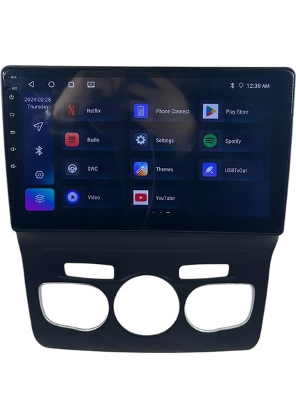 Citroen C4 2011-2019 Maxessa Orjinal 4-64 Profesyonel Oem Multimedia