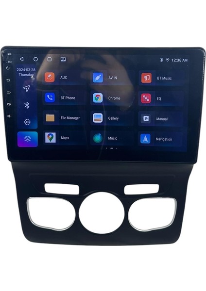 Citroen C4 2011-2019 Maxessa Orjinal 4-64 Profesyonel Oem Multimedia