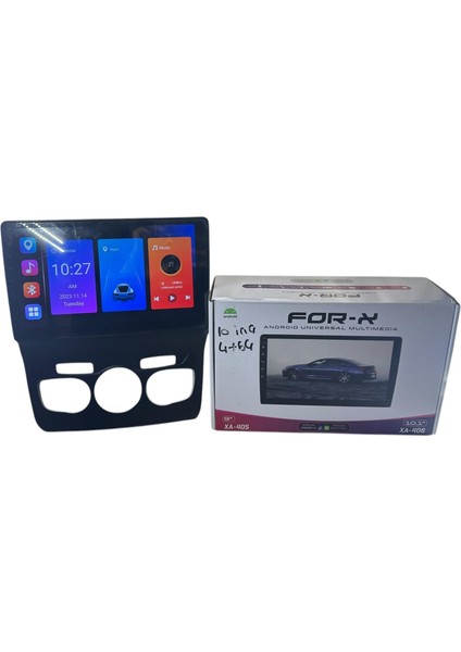 Citroen C4 2011-2019 Forx 4-64 Profesyonel Oem Multimedia