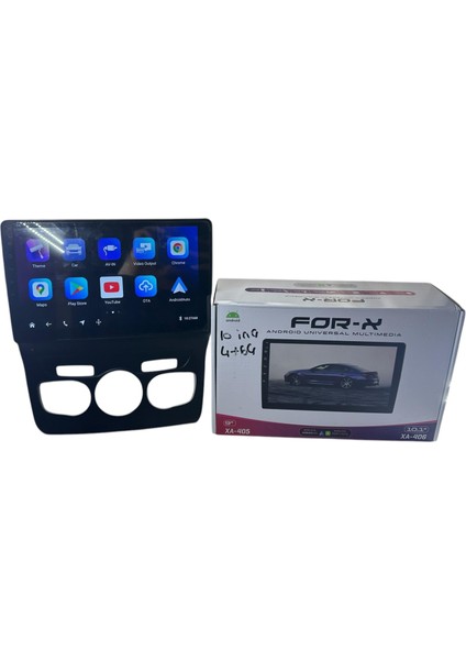 Citroen C4 2011-2019 Forx 4-64 Profesyonel Oem Multimedia