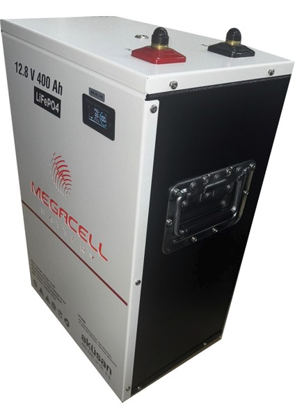 12.8V 400AH Lifepo4 Lityum Demir Fosfat Akü(Prizmatik Hücreli)(Bluetoothlu)