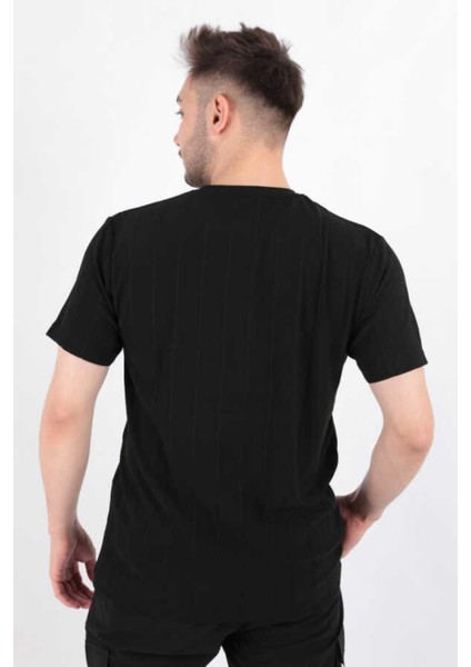 4161 Bisiklet Yaka T-Shirt modelleri