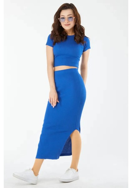 Kadın Kısa Kollu Ikili Takım