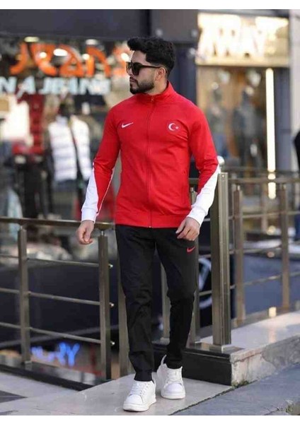 Türkiye Motifli Eşofman Takımı