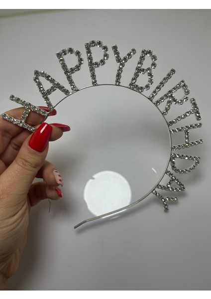 Kadın Doğum Günü Taç Taşlı fiyatları