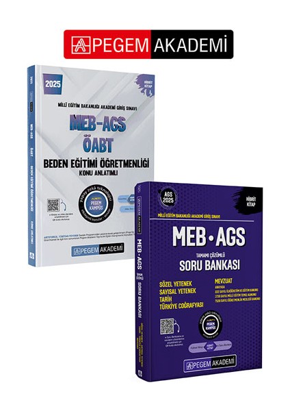 2025 Meb-Ags-Öabt Beden Eğitimi Öğretmenliği Konu Anlatımlı