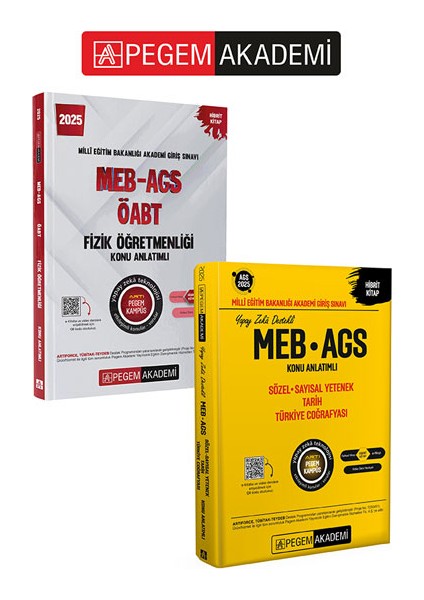 2025 Meb-Ags-Öabt Fizik Öğretmenliği Konu Anlatımlı