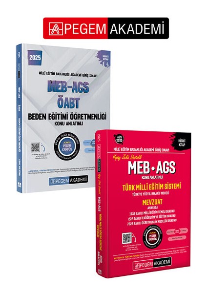 2025 Meb-Ags-Öabt Beden Eğitimi Öğretmenliği Konu Anlatımlı