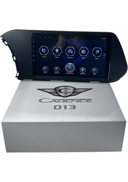 Hyundai I20 Bayon 2021-2022 Cadence D13 Yeni Seri Işlemcili Pro Oem Multimedia