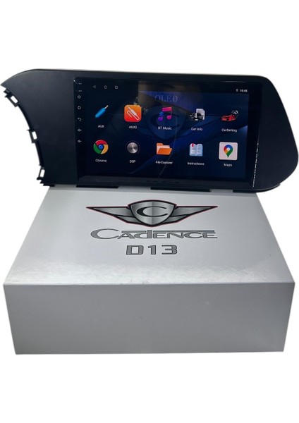 Hyundai I20 Bayon 2021-2022 Cadence D13 Yeni Seri Işlemcili Pro Oem Multimedia