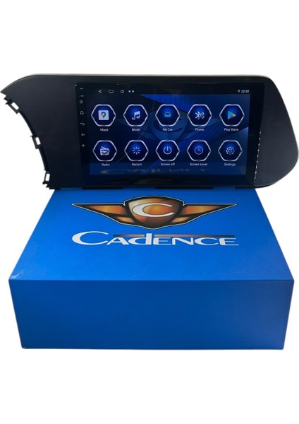 Hyundai I20 Bayon 2021-2022 Cadence 6-128 (Sim Kartlı) 360 Cam Destekli Pro Oem Multimedia