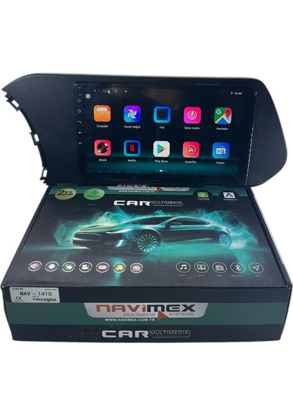 Hyundai I20 Bayon 2021-2022 Navimex Samsung Işlemcili (Fanlı) Profesyonel Oem Multimedia