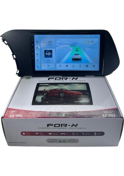Hyundai I20 Bayon 2021-2022 Forx 2-32 Yeni Seri Işlemcili Pro Oem Multimedia