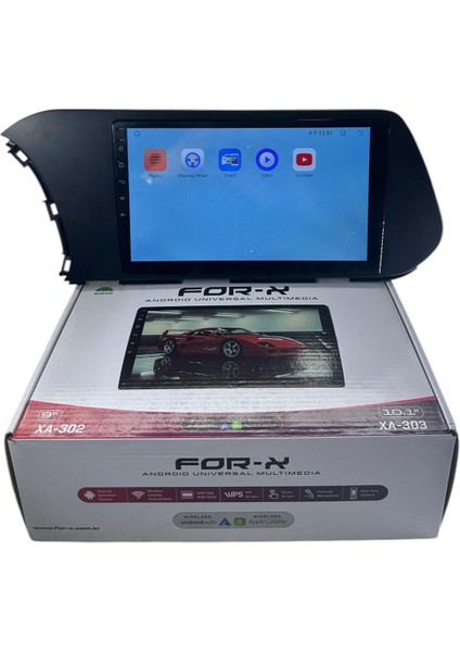 Hyundai I20 Bayon 2021-2022 Forx 2-32 Yeni Seri Işlemcili Pro Oem Multimedia