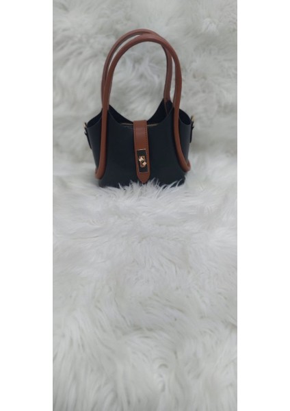 Kadın Suni Deri Askılı Yavrulu El ve Omuz Çantası fiyatları