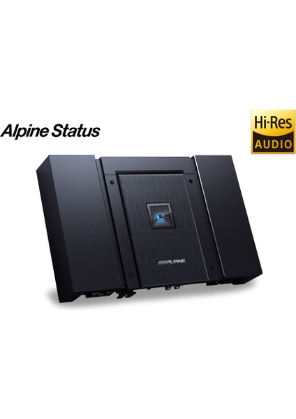 HDA-F60 Alpine Status Yüksek Çözünürlüklü 4 Kanallı Güç Amplifikatörü