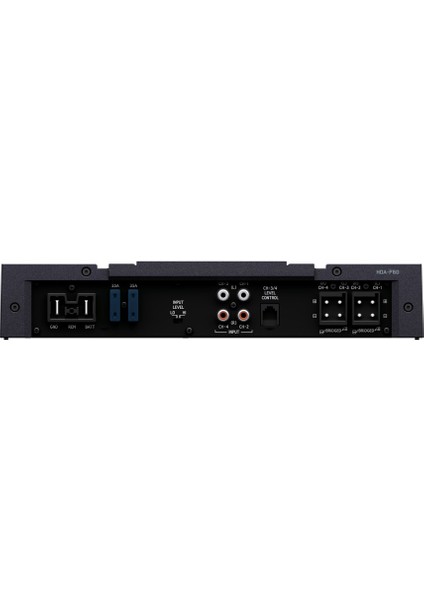 HDA-F60 Alpine Status Yüksek Çözünürlüklü 4 Kanallı Güç Amplifikatörü modelleri