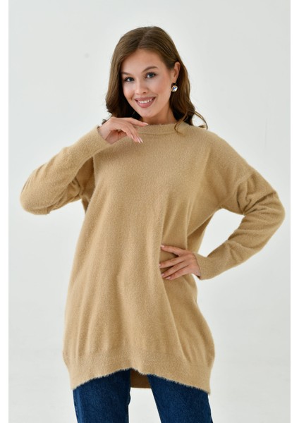 Sakallı Ipli Oval Kesim Tunik