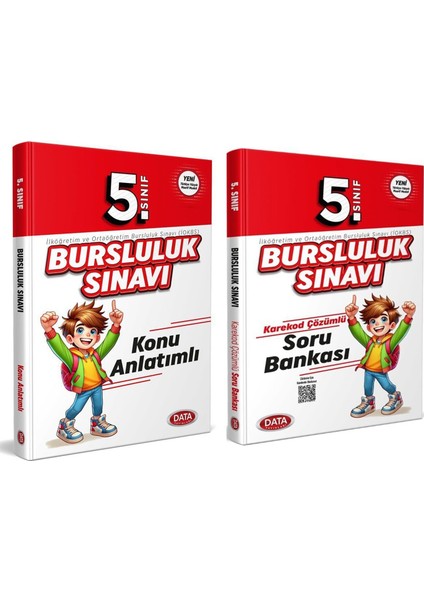 2025 5.sınıf Bursluluk Konu ve Soru Seti 2 Kitap