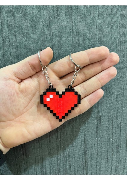 Anahtarlık, Kalp, Sevgililer Günü, Hediyelik Eşya