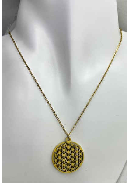 Çelik Gold Kolye