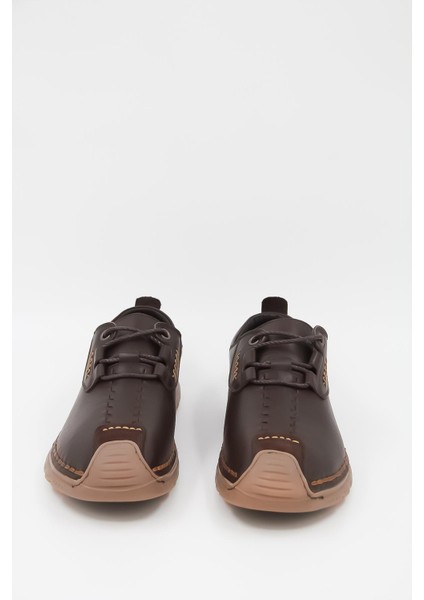 25 01 80 M 9860 Erkek Casual Ayakkabı - Kahverengi fiyatları