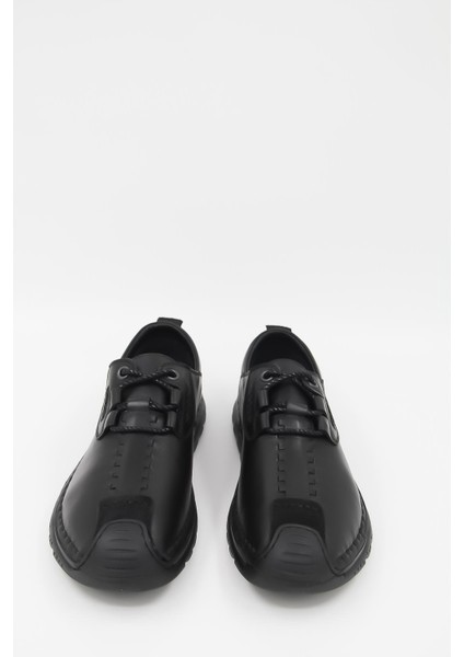 25 01 80 M 9860 Erkek Casual Ayakkabı - Siyah