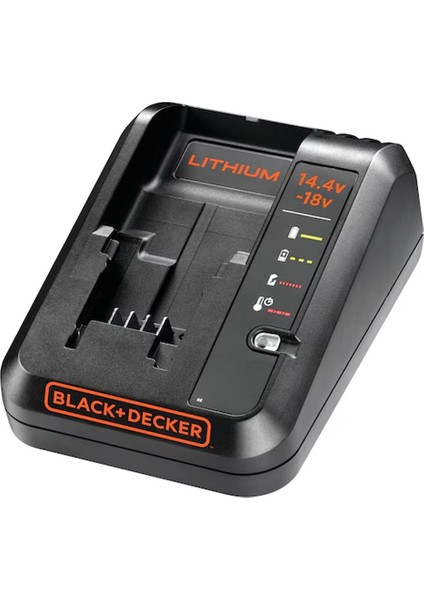 14.4V ve 18V Lithium-Ion Bataryalar Için 1A Hızlı Şarj Cihazı
