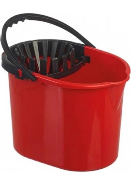 Kırmızı Temizlik Kovası 2 Adet