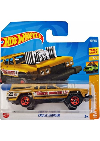 Hw Cruise Bruiser Tekli Araba Kolleksiyon Serisi 1:64