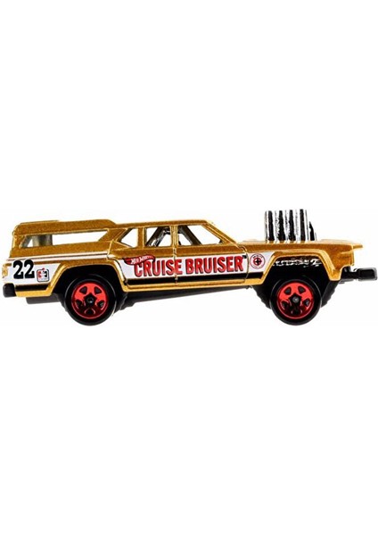 Hw Cruise Bruiser Tekli Araba Kolleksiyon Serisi 1:64 modelleri