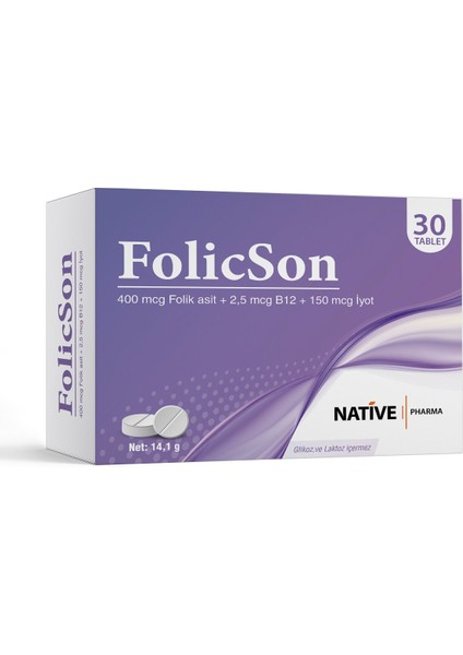 Folicson 30TABLET